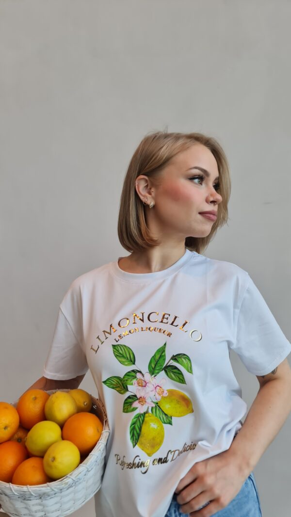 Limoncello T-särk valge - Image 2