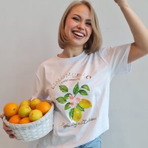 Limoncello T-särk valge