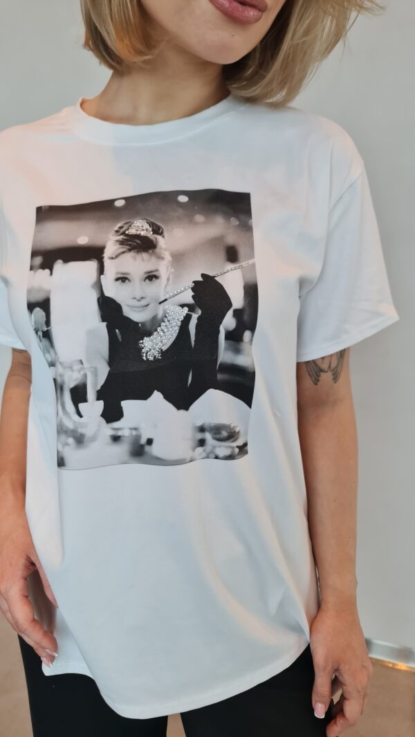 Audrey Hepburn T-särk - Image 3