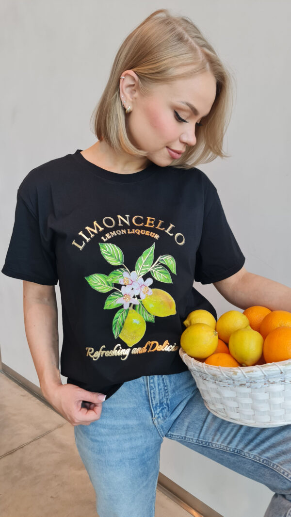 t särk itaalia mood must limoncello
